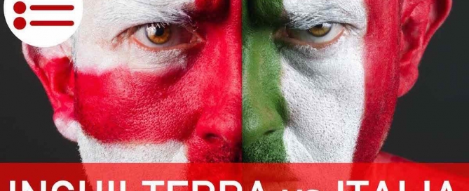 Italia VS Inghilterra